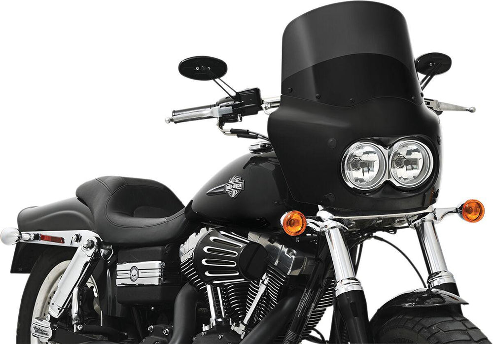 Memphis Shades Road Warrior Fairing For Harley Davidson FXDF 1584 2008-2011 - Black Gloss