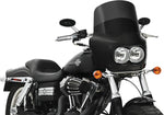 Memphis Shades Road Warrior Fairing For Harley Davidson FXDF 1584 2008-2011 - Black Gloss
