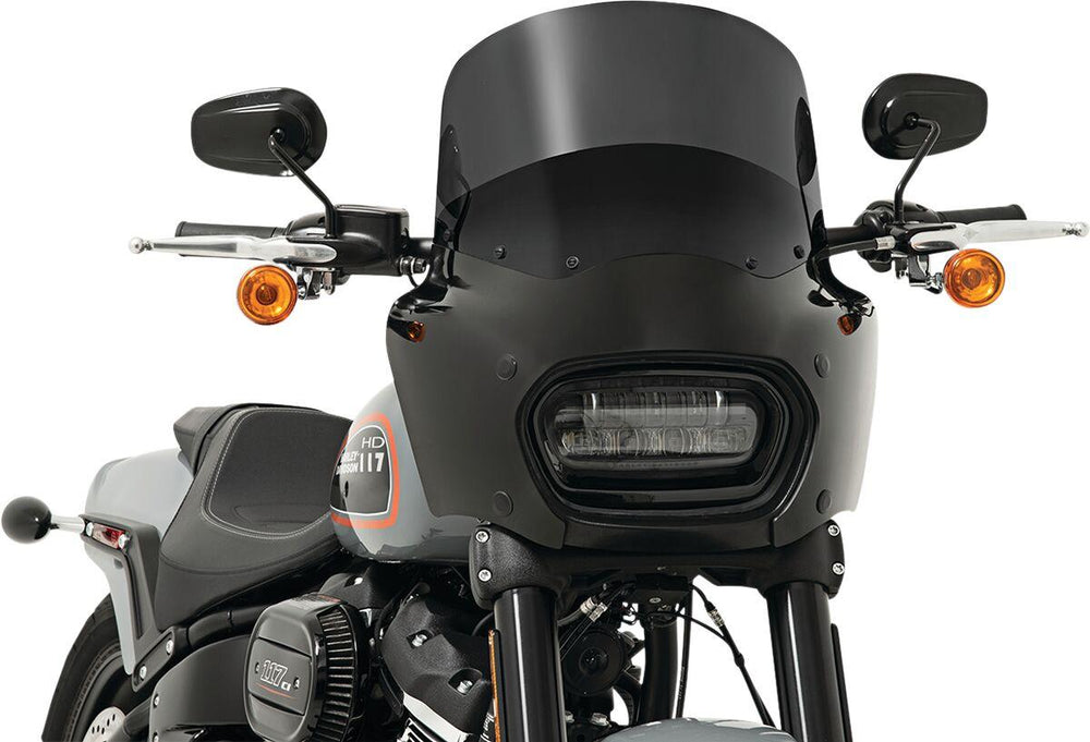 Memphis Shades Road Warrior Fairing For Harley Davidson FXFB 1750 2018-2019 - Black Gloss