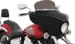 Memphis Shades Slotted Stainless Steel Batwing Fairing Trim For Suzuki C 109 R - Chrome