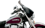 Memphis Shades Slotted Stainless Steel Batwing Fairing Trim For Suzuki C 50 - Chrome
