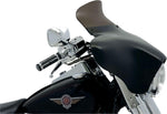 Memphis Shades Batwing Spoiler Windshield For Suzuki C 50 16.5 cm (6-1 2") - Black