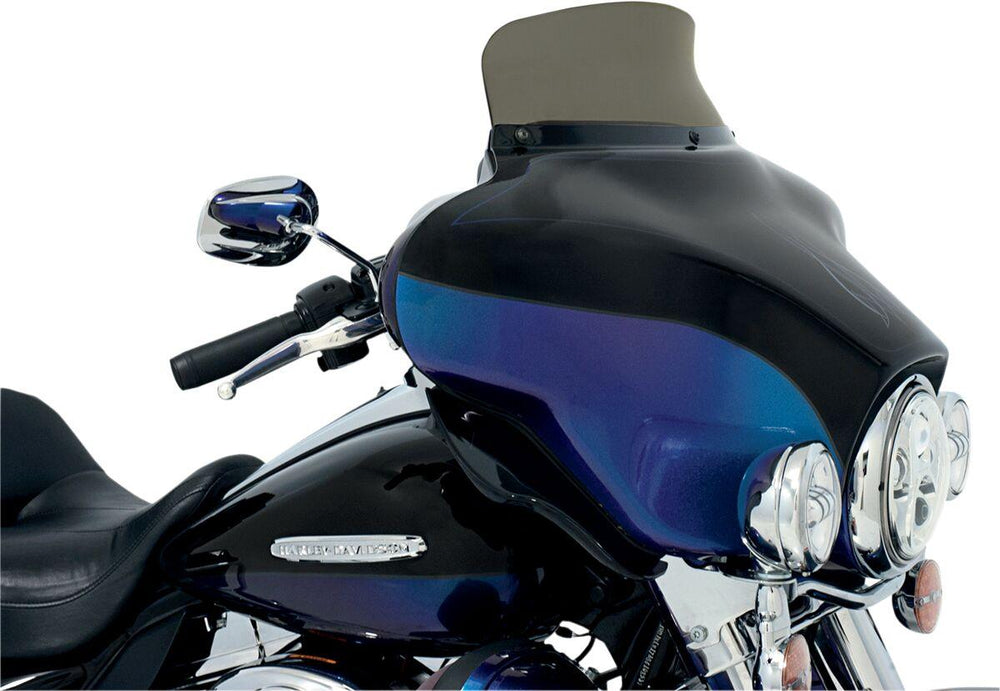 Memphis Shades Spoiler Windshield for OE Fairings For Harley Davidson FLHT 1340 1996-1998 12.5 cm (5") - Smoke