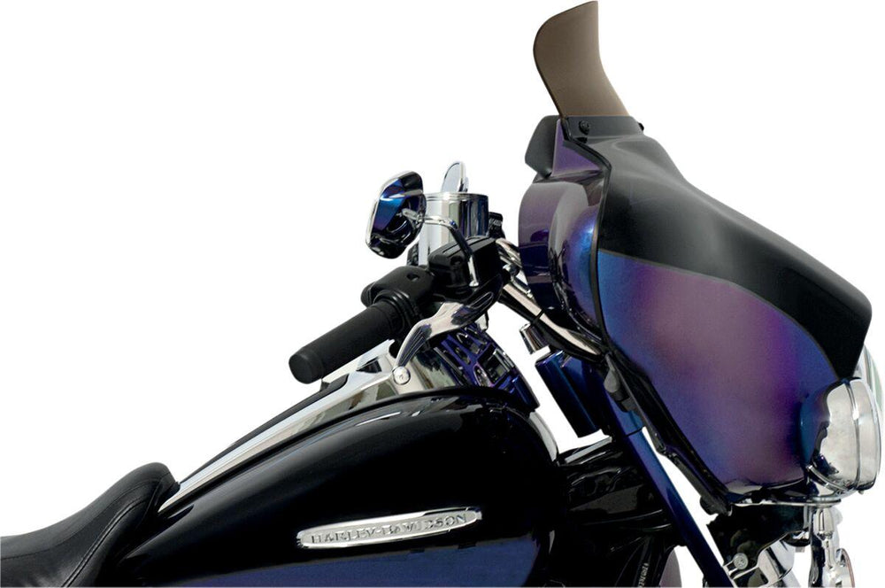 Memphis Shades Spoiler Windshield for OE Fairings For Harley Davidson FLHT 1340 1996-1998 12.5 cm (5") - Smoke