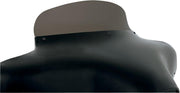 Memphis Shades Batwing Spoiler Windshield For Suzuki C 50 12.5 cm (5") - Smoke