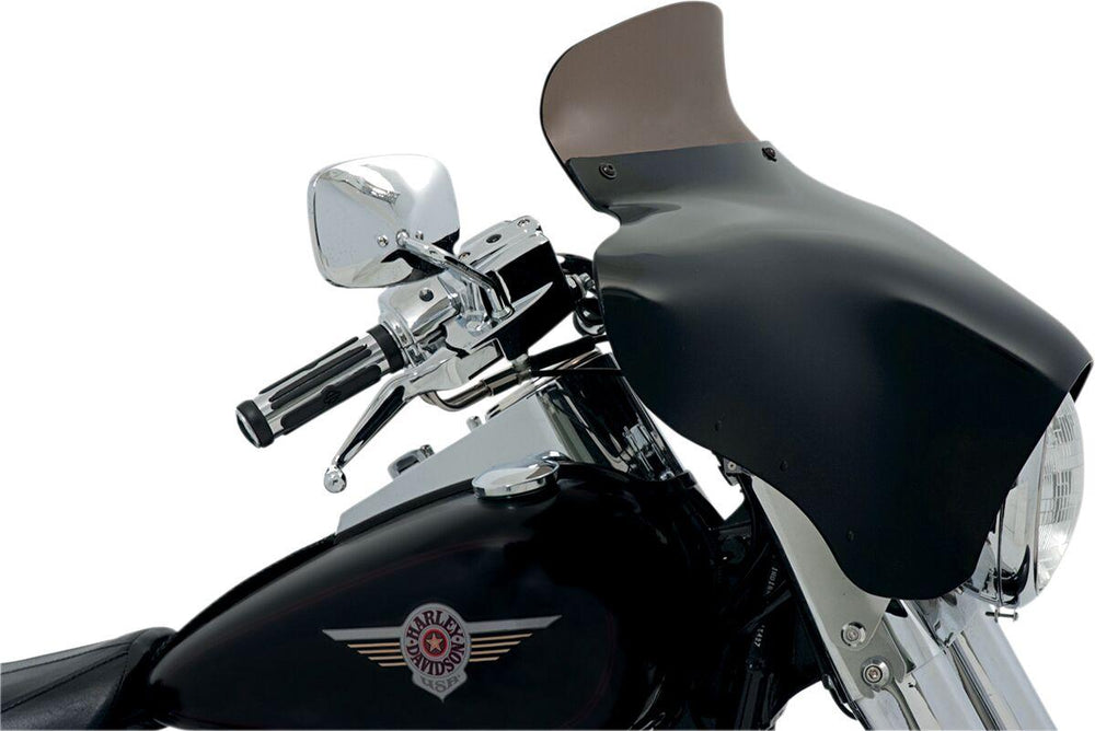 Memphis Shades Batwing Spoiler Windshield For Suzuki C 50 12.5 cm (5") - Smoke