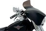 Memphis Shades Batwing Spoiler Windshield For Suzuki C 50 12.5 cm (5") - Smoke