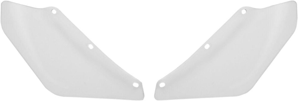 Memphis Shades Side Deflectors For Harley Davidson FLHT 1340 1996-1998 - Ghost