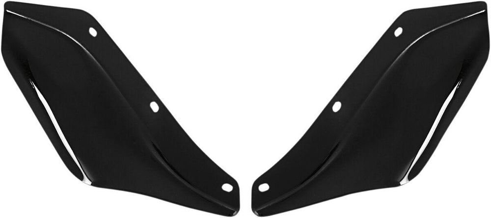 Memphis Shades Side Deflectors For Harley Davidson FLHT 1340 1996-1998 - Black