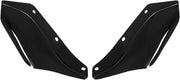 Memphis Shades Side Deflectors For Harley Davidson FLHT 1340 1996-1998 - Black