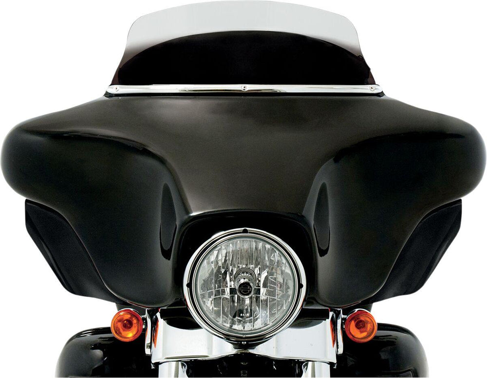 Memphis Shades Side Deflectors For Harley Davidson FLHT 1340 1996-1998 - Black