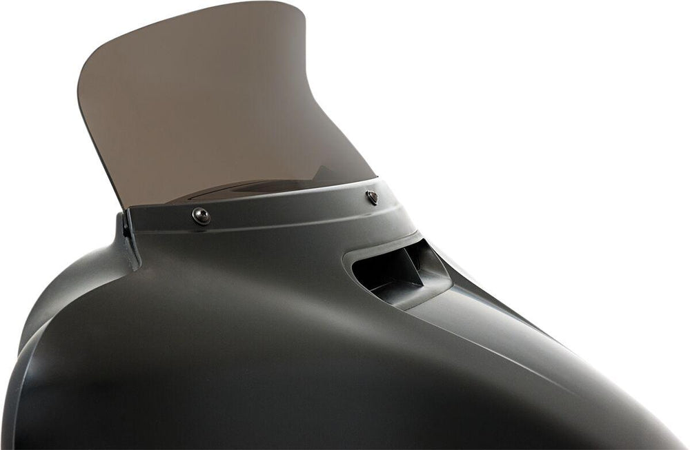 Memphis Shades Spoiler Windshield for OE Fairings For Harley Davidson FLHT 1750 2019-2020 16.5 cm (6-1 2") - Smoke