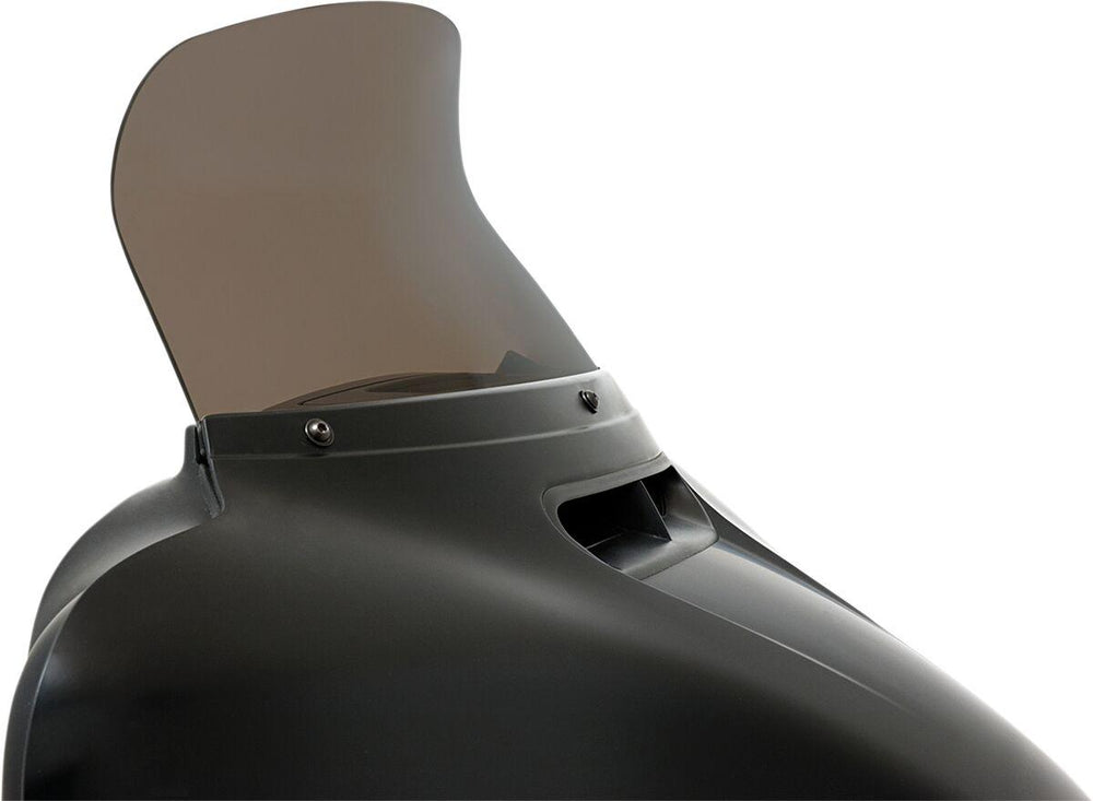 Memphis Shades Spoiler Windshield for OE Fairings For Harley Davidson FLHT 1750 2019-2020 21.5 cm (8-1 2") - Smoke