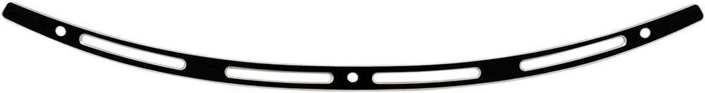 Memphis Shades Stainless Steel Windshield Trim For Harley Davidson FLHTCU 1340 1996-1997 - Black Chrome