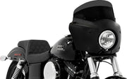 Memphis Shades Road Warrior Windshield For Harley Davidson FLHR 1340 1994-1998 18 cm (7") - Black Smoke