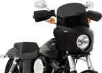 Memphis Shades Road Warrior Windshield For Harley Davidson FLHR 1340 1994-1998 28 cm (11") - Black Smoke