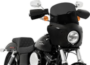 Memphis Shades Road Warrior Windshield For Harley Davidson FLHR 1340 1994-1998 28 cm (11") - Black Smoke