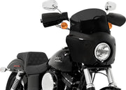 Memphis Shades Road Warrior Windshield For Harley Davidson FLHR 1340 1994-1998 23 cm (9") - Black Smoke