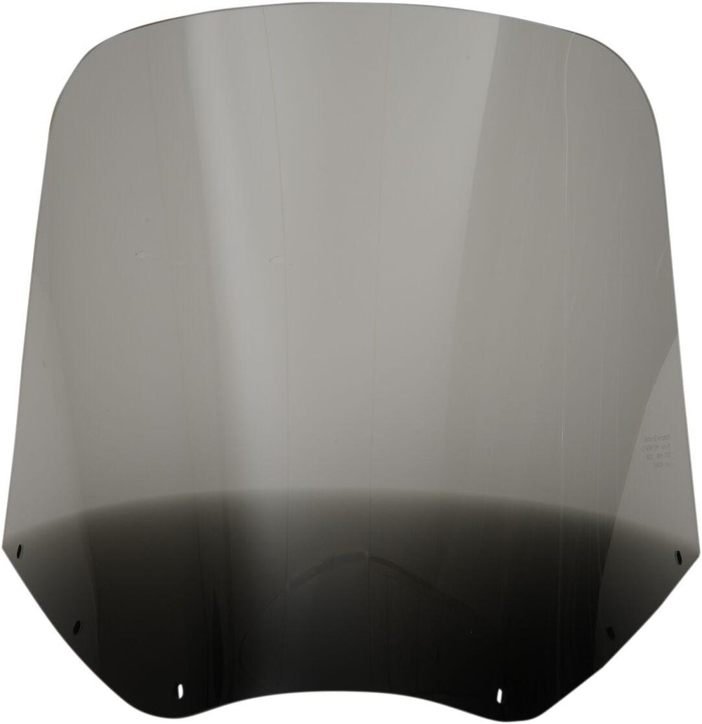 Memphis Shades Road Warrior Windshield For Harley Davidson FLHR 1340 1994-1998 38 cm (15") - Black Smoke