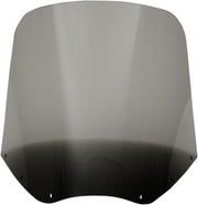 Memphis Shades Road Warrior Windshield For Harley Davidson FLHR 1340 1994-1998 38 cm (15") - Black Smoke