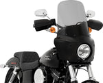 Memphis Shades Road Warrior Windshield For Harley Davidson FLHR 1340 1994-1998 43 cm (17") - Black Smoke