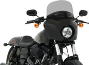 Memphis Shades Road Warrior Windshield For Harley Davidson FLHR 1340 1994-1998 28 cm (11") - Black Smoke