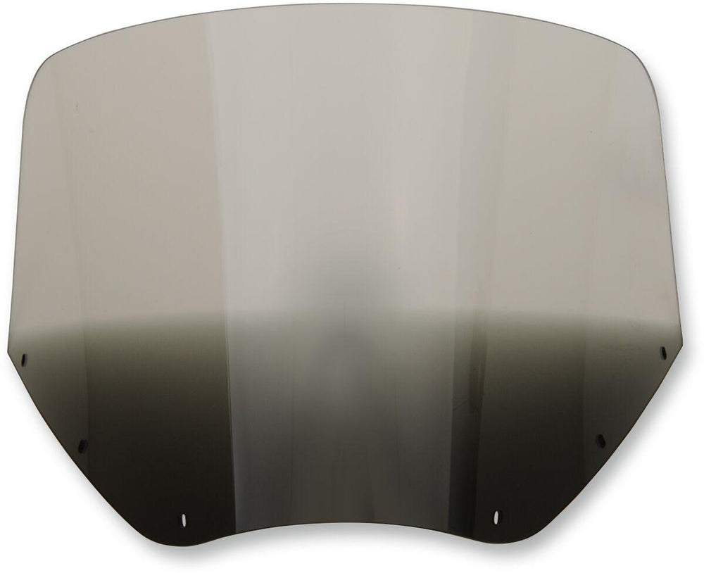 Memphis Shades Road Warrior Windshield For Harley Davidson FLHR 1340 1994-1998 28 cm (11") - Black Smoke