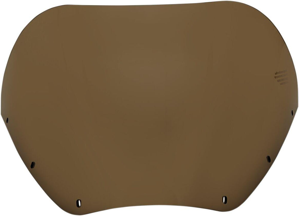 Memphis Shades Road Warrior Windshield For Harley Davidson FLHR 1340 1994-1998 18 cm (7") - Brown Smoke