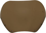 Memphis Shades Road Warrior Windshield For Harley Davidson FLHR 1340 1994-1998 18 cm (7") - Brown Smoke