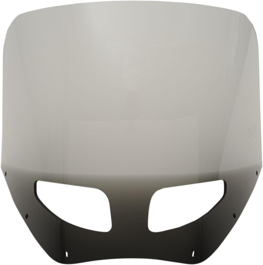 Memphis Shades Road Warrior Windshield For Harley Davidson FLHR 1340 1994-1998 33 cm (13") - Black Smoke