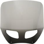 Memphis Shades Road Warrior Windshield For Harley Davidson FLHR 1340 1994-1998 33 cm (13") - Black Smoke