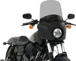 Memphis Shades Road Warrior Windshield For Harley Davidson FLHR 1340 1994-1998 38 cm (15") - Black Smoke