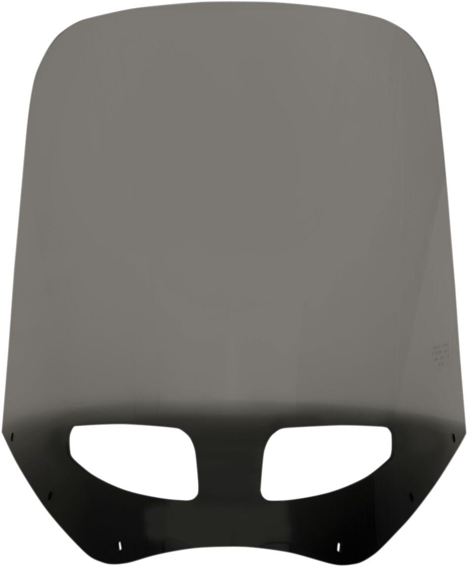 Memphis Shades Road Warrior Windshield For Harley Davidson FLHR 1340 1994-1998 43 cm (17") - Black Smoke