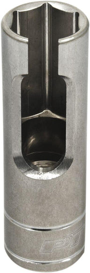 Memphis Shades Auxiliary Light Adjustment Tool For Harley Davidson FLHR 1340 1994-1998 - Silver