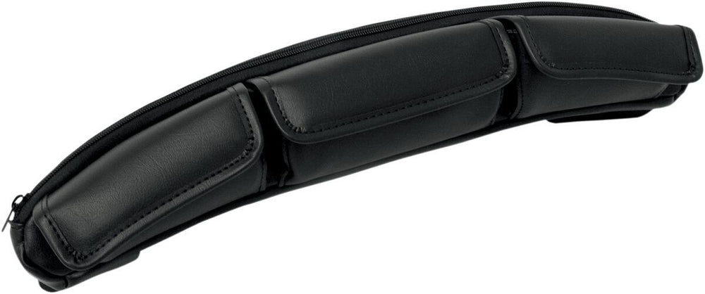 Memphis Shades Big Zipper Pouch For Harley Davidson FLHR 1340 1996-1998 - Black