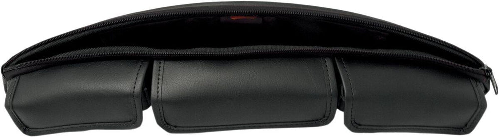 Memphis Shades Big Zipper Pouch For Harley Davidson FLHR 1340 1996-1998 - Black