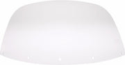 Memphis Shades Windshield For Harley Davidson FLHT 1340 1986-1995 23 cm (9") - Clear