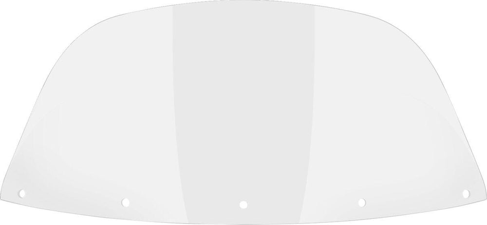 Memphis Shades Windshield For Harley Davidson FLHT 1340 1986-1995 23 cm (9") - Clear
