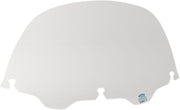 Memphis Shades Windshield For Harley Davidson FLHT 1340 1996-1998 23 cm (9") - Clear