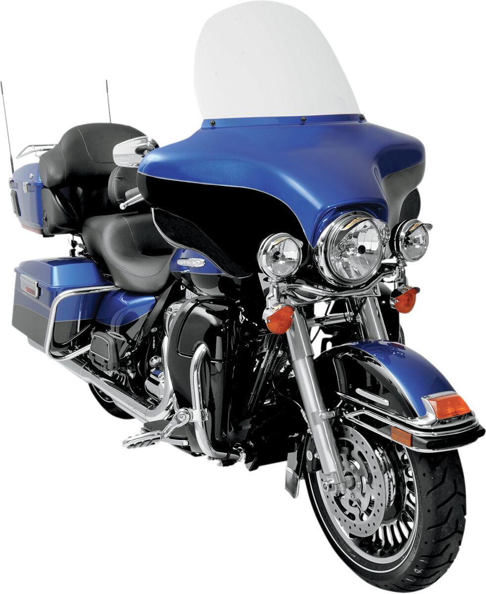 Memphis Shades Windshield For Harley Davidson FLHT 1340 1996-1998 38 cm (15") - Clear