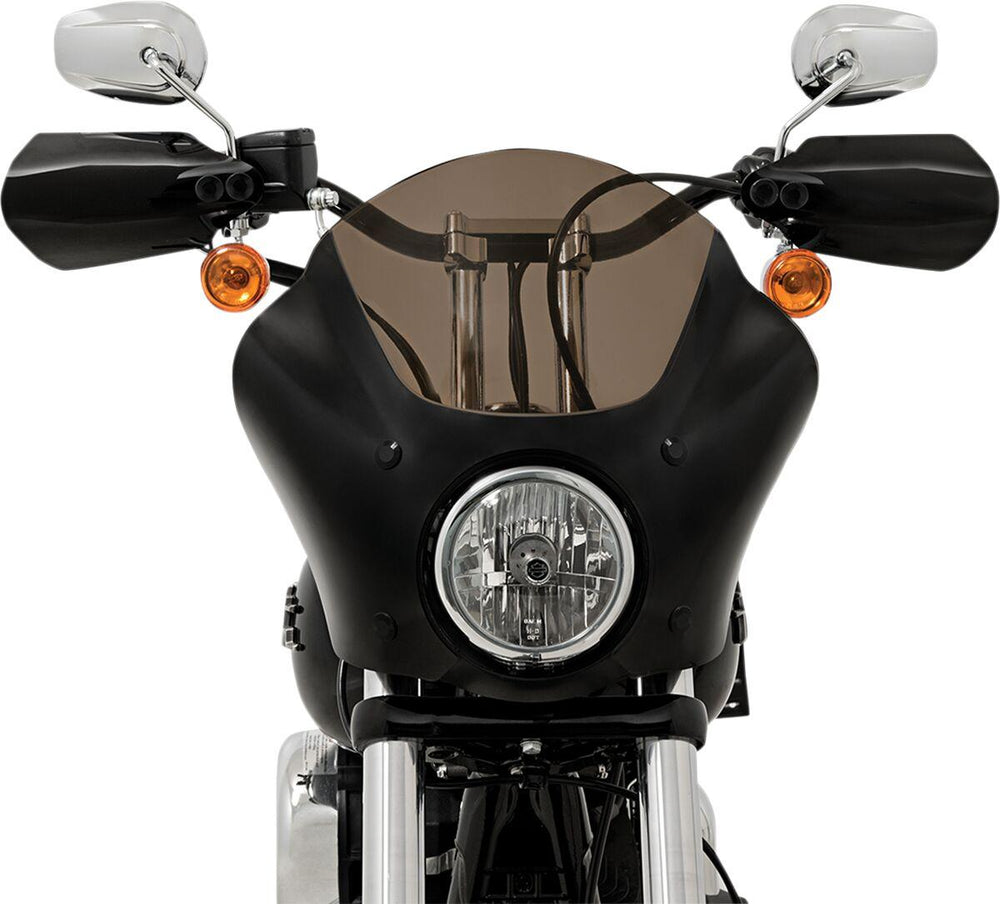 Memphis Shades Hand Guards For Harley Davidson FLHR 1340 1996-1998 - Black