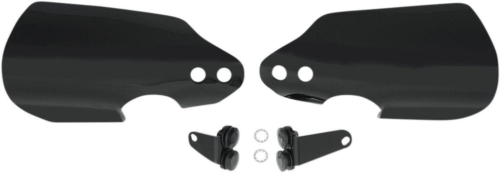 Memphis Shades Hand Guards For Harley Davidson FLFB 1750 2018-2020 - Black