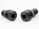 Puig Vintage Frame Sliders For Triumph Bonneville Bobber 2017-2024 - Black