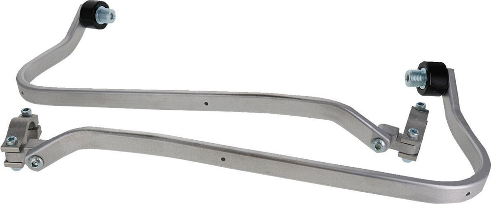 Barkbusters Two Point Mount Handguard Hardware Kit For Moto Guzzi V85 850 TT 2019-2024 - Silver