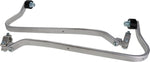 Barkbusters Two Point Mount Handguard Hardware Kit For Moto Guzzi V85 850 TT 2019-2024 - Silver