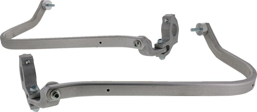 Barkbusters Two Point Mount Handguard Hardware Kit For Bajaj Dominar 400 2021-2023 - Silver