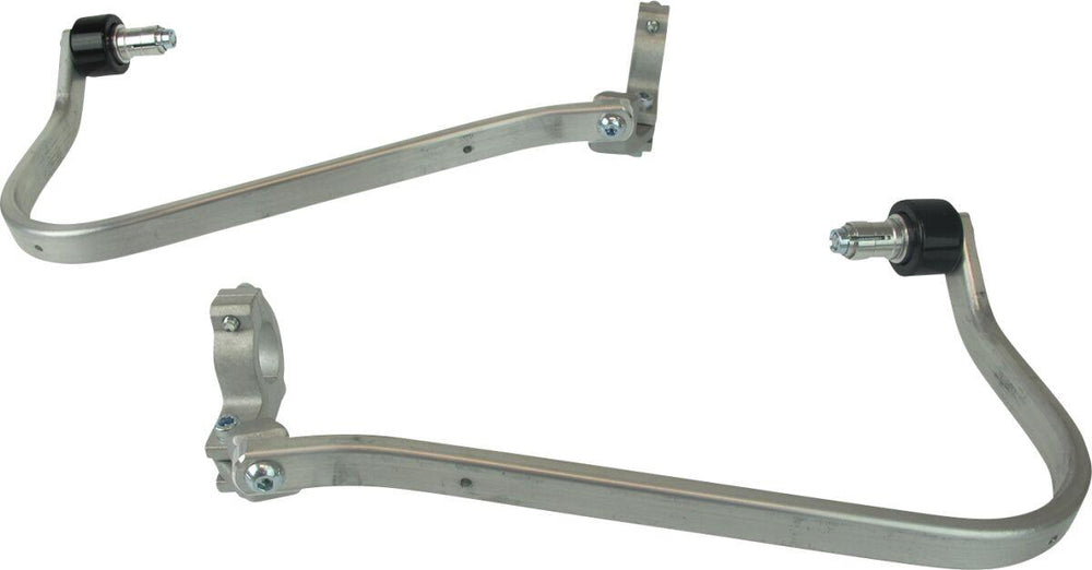 Barkbusters Two Point Mount Handguard Hardware Kit For Suzuki DL 1000 2018-2019 - Silver