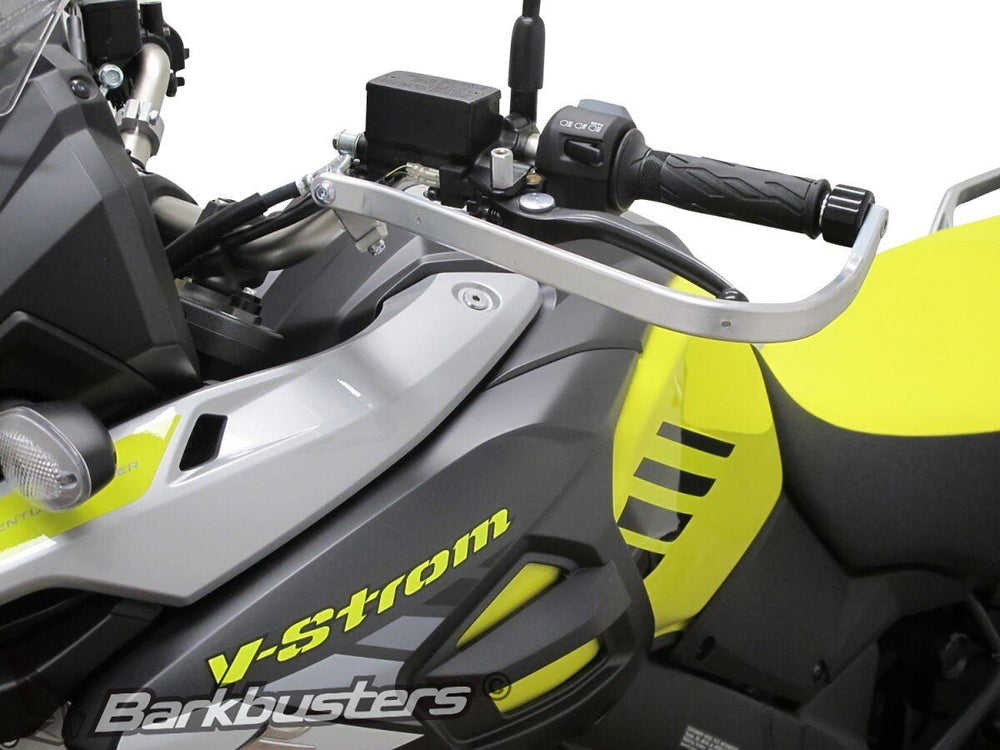 Barkbusters Two Point Mount Handguard Hardware Kit For Suzuki DL 1000 2018-2019 - Silver