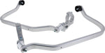 Barkbusters Two Point Mount Handguard Hardware Kit For Triumph Scrambler 1200 XE 2019-2024 - Silver