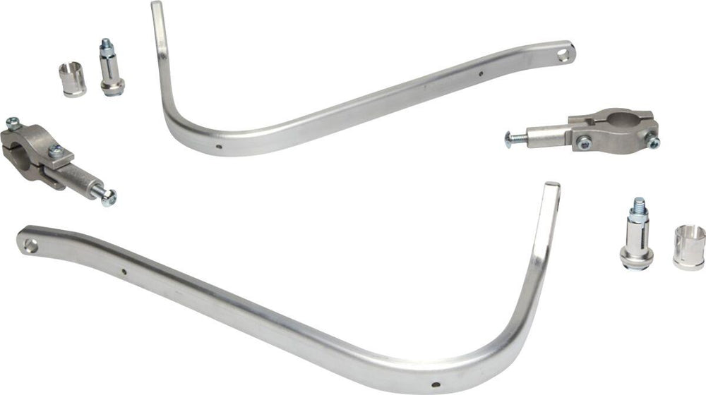 Barkbusters Two Point Mount Handguard Hardware Kit For Ducati Scrambler 803 2015-2024 - Silver